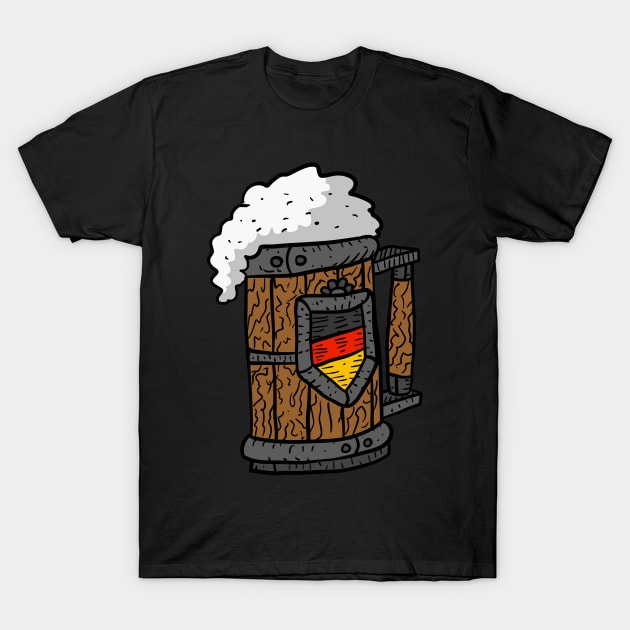 german beer, october fest. T-Shirt by JJadx